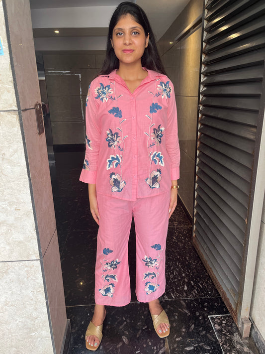 Cotton coord set
