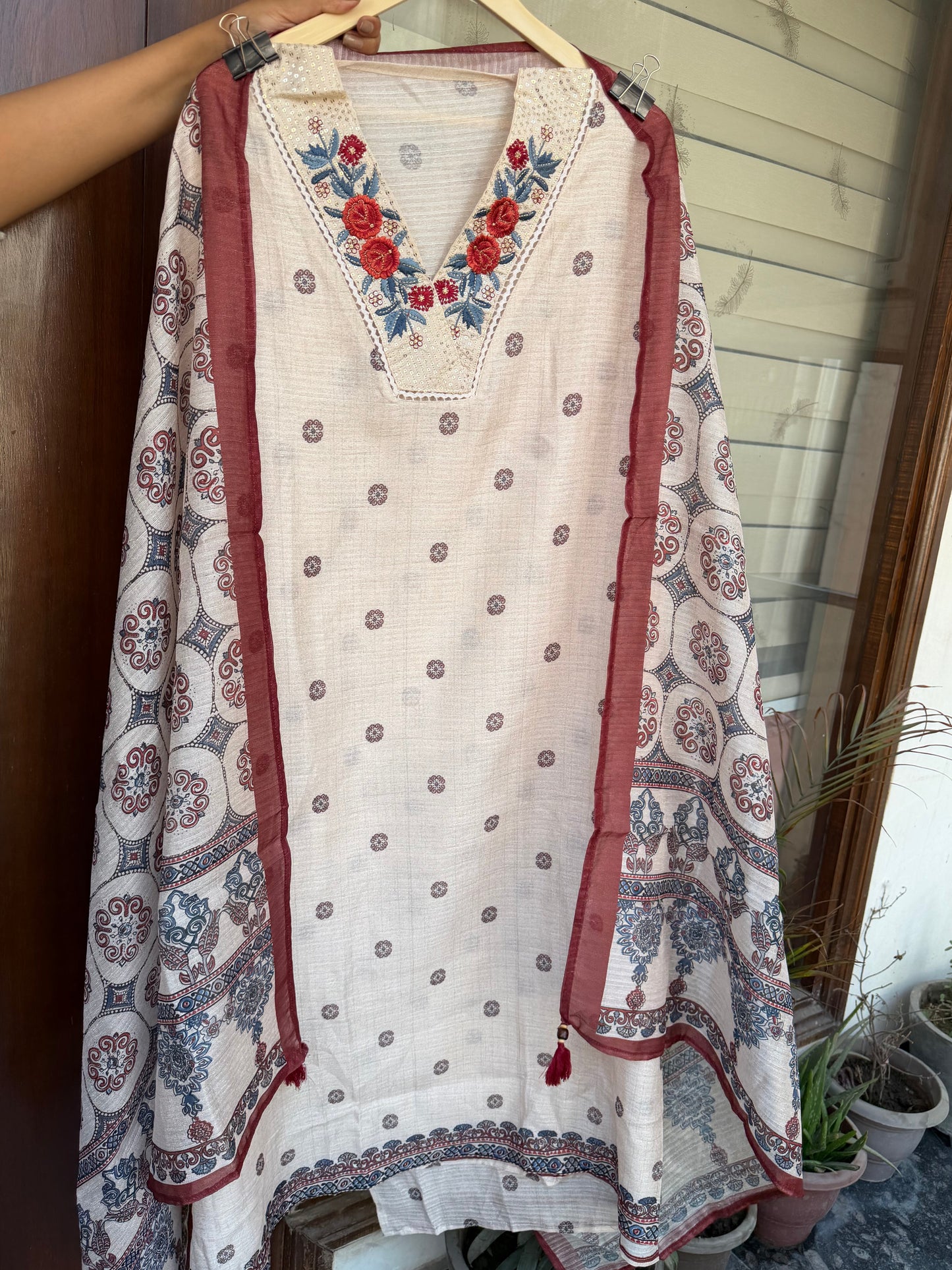 Kota doriya 3 piece suit set