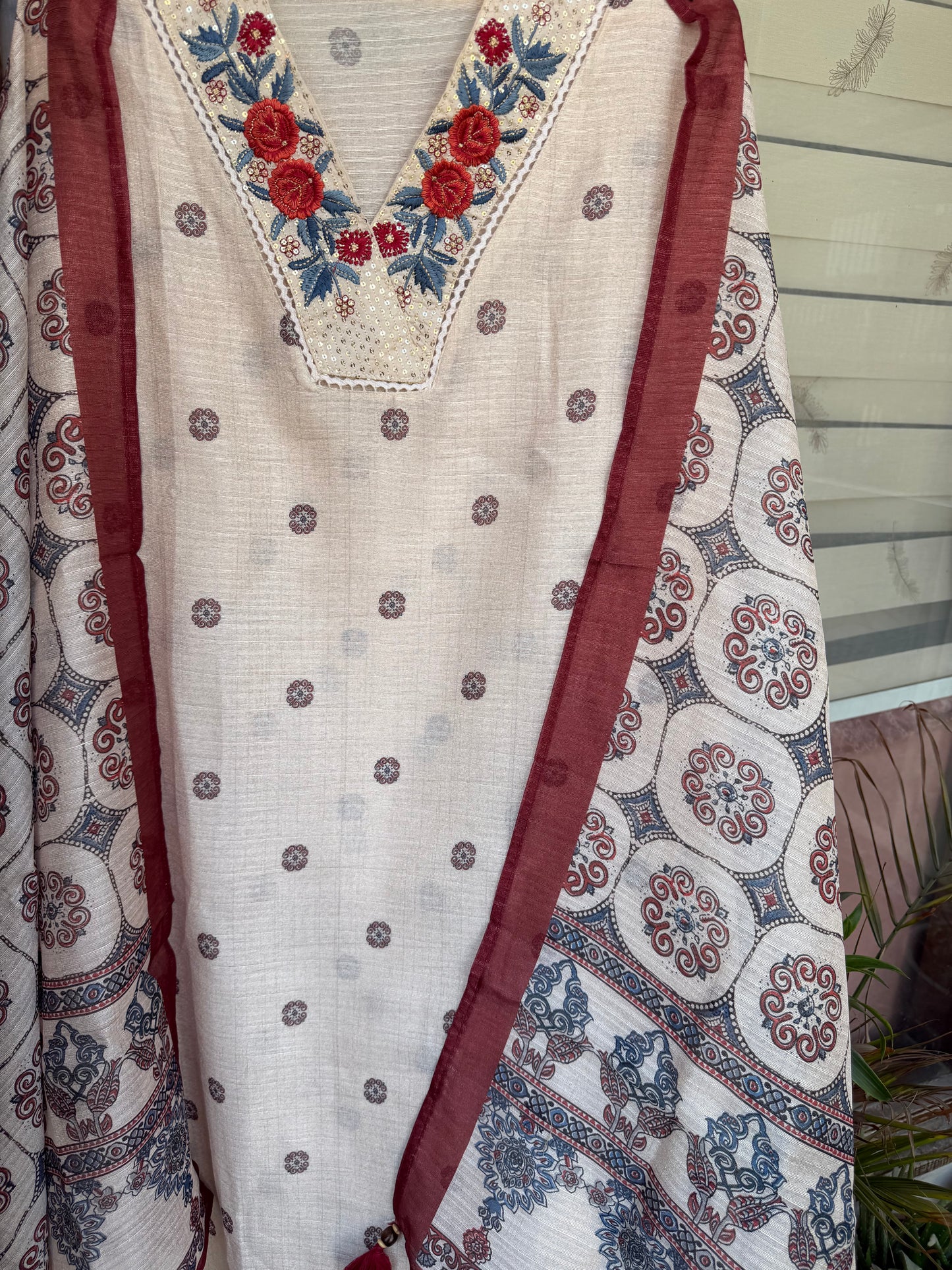 Kota doriya 3 piece suit set